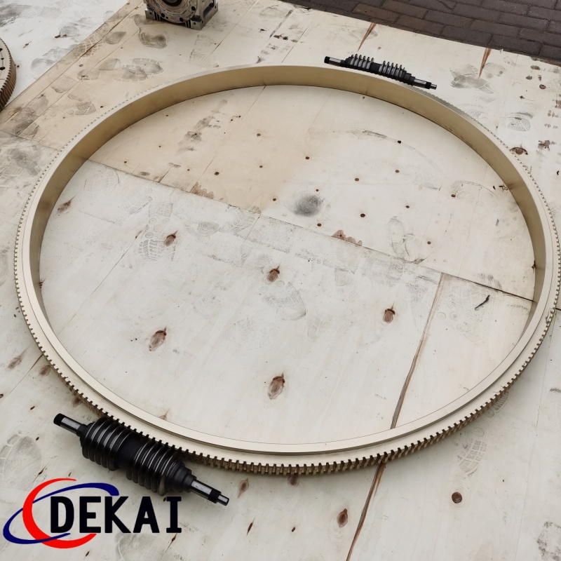 非標(biāo)定制精密雙導(dǎo)程蝸輪蝸桿副軍工航空德凱生產(chǎn)廠(chǎng)家